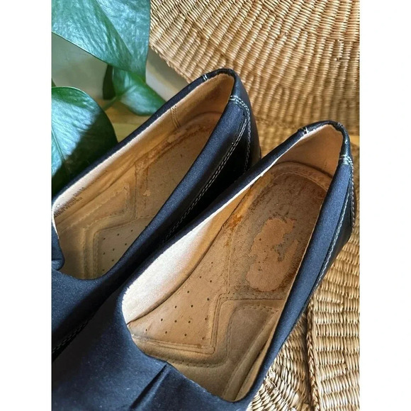 Naturalizer women’s size 8.5 medium black shoes - Picture 3 of 9